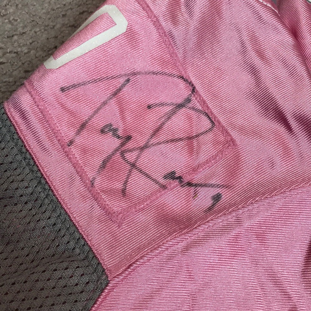 AUTHENTIC TONY ROMO SIGNED JERSEY